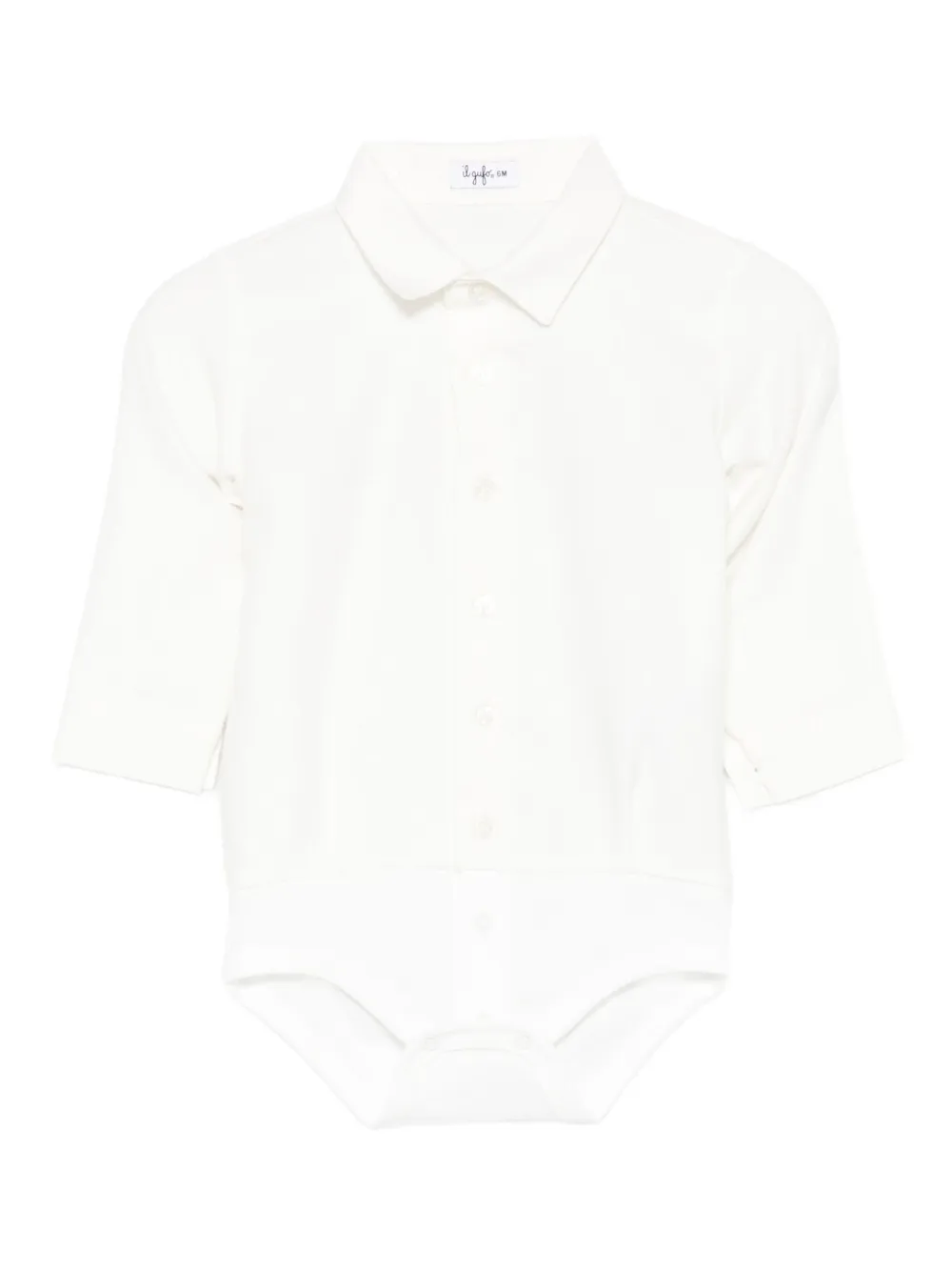 Il Gufo button-down collared body | White | Image 1