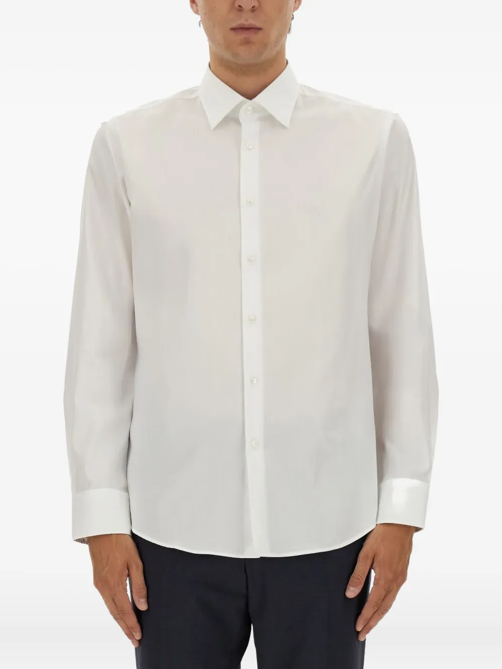 BOSS buttoned shirt | blanco | Image 1