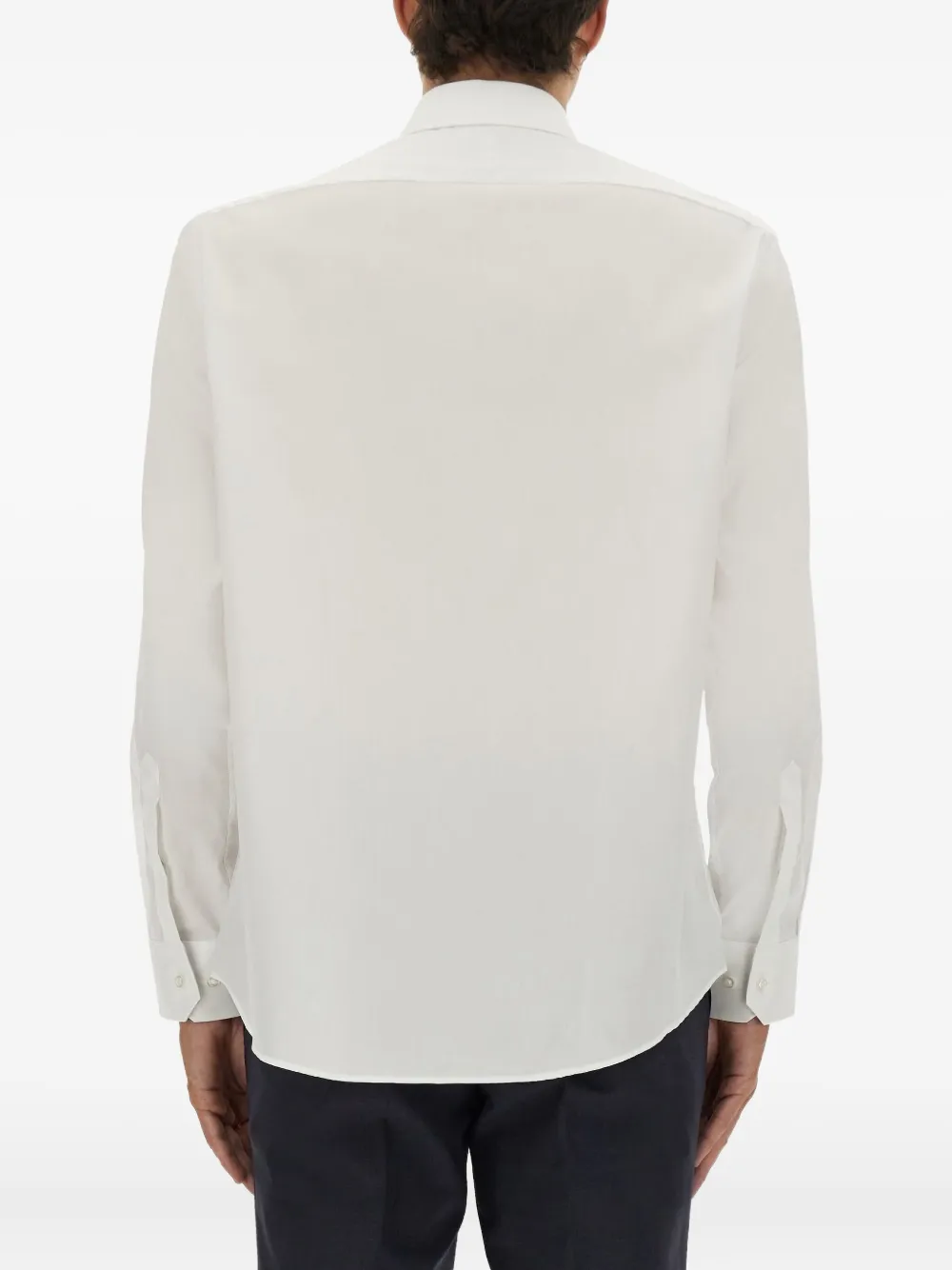 BOSS Overhemd Wit