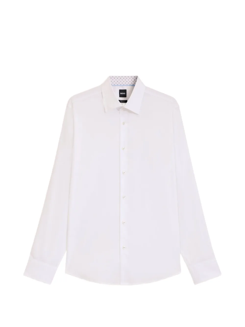 BOSS buttoned shirt - Bianco