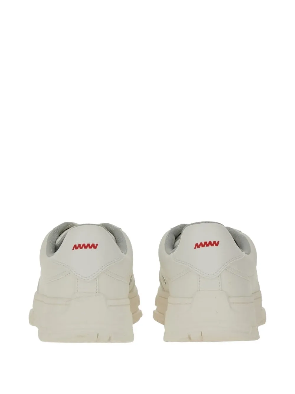 HUGO lace-up sneakers Wit