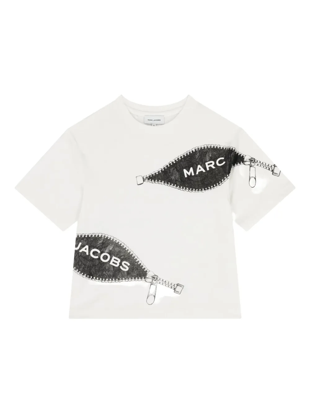 Marc Jacobs Graphic-print T-shirt In White