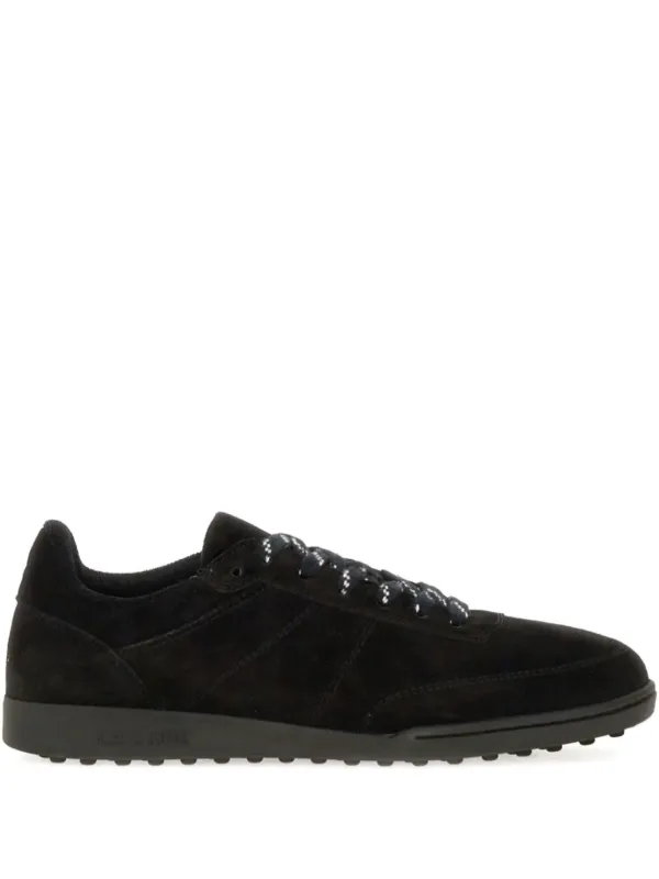 A.P.C. レースアップ スニーカー | ブラック | FARFETCH JP