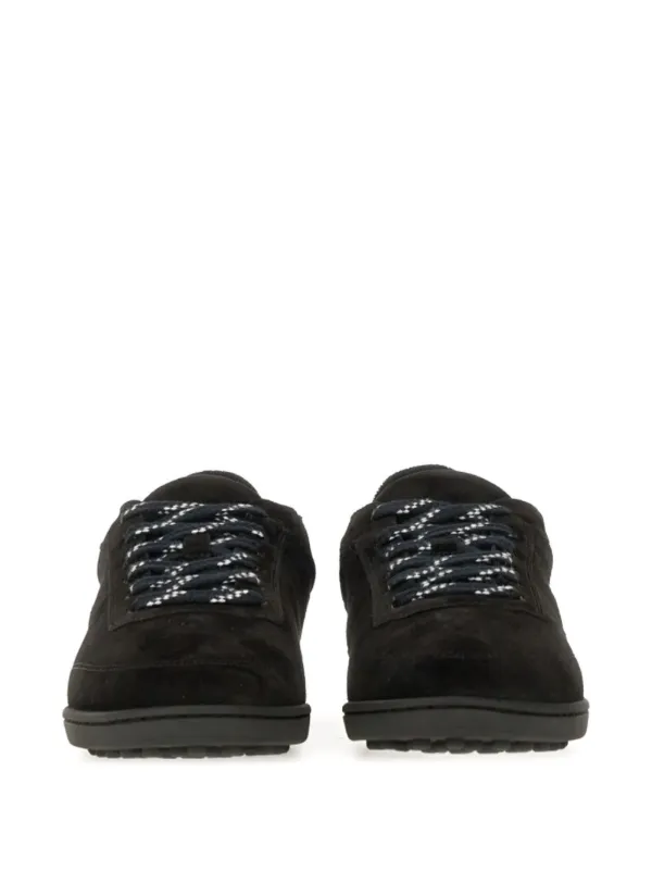 A.P.C. レースアップ スニーカー | ブラック | FARFETCH JP