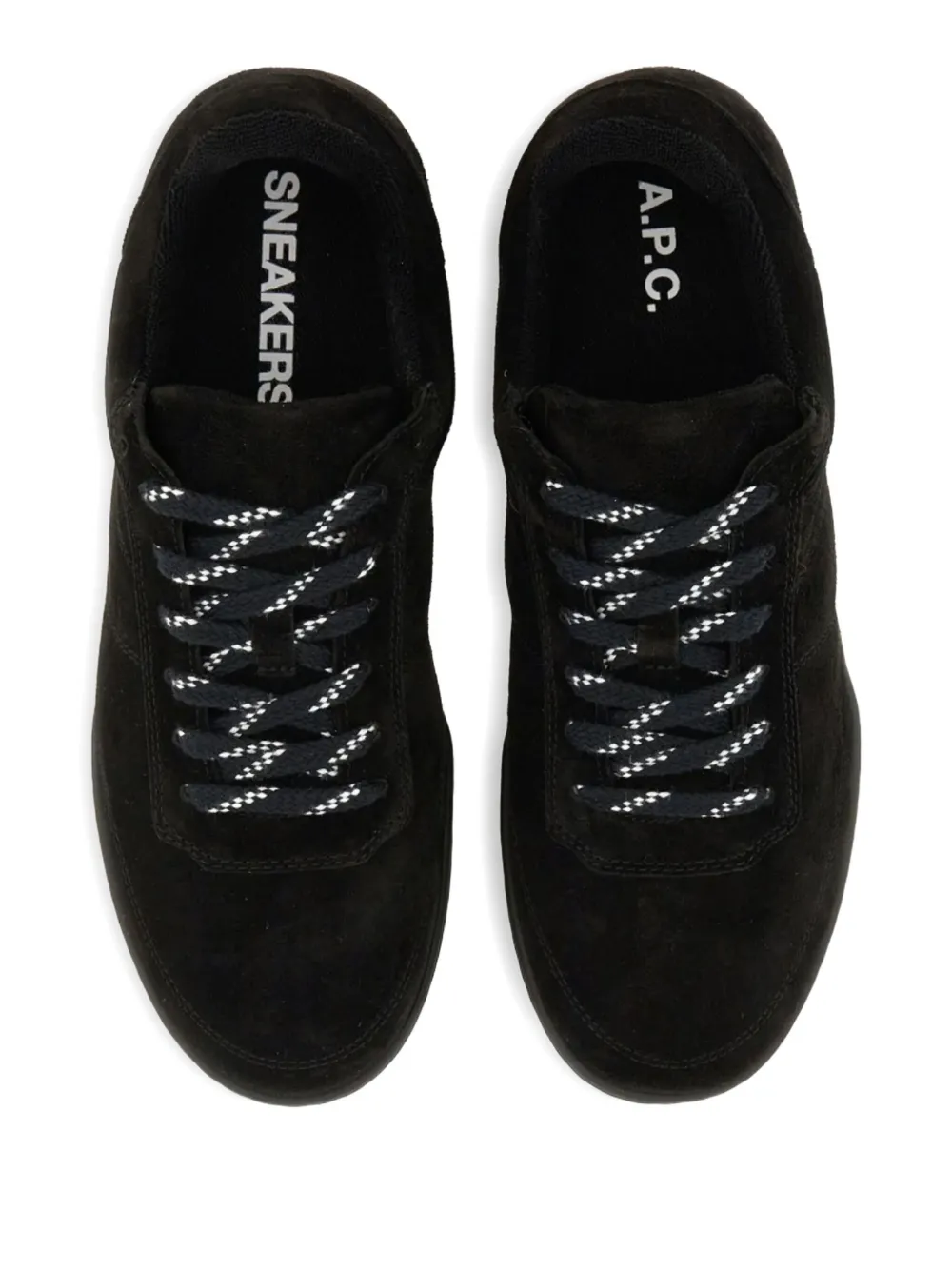 A.P.C. Sneakers Zwart