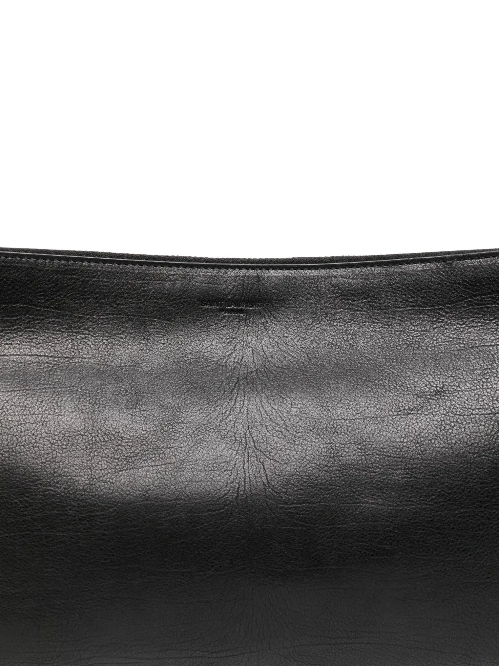 Saint Laurent Zip-fastening Messenger Bag In Black