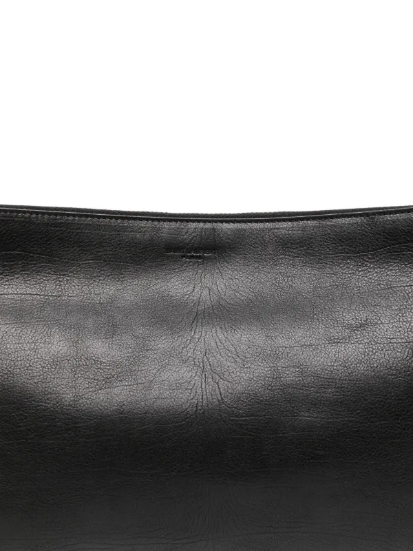 Saint Laurent ジップ メッセンジャーバッグ | ブラック | FARFETCH JP