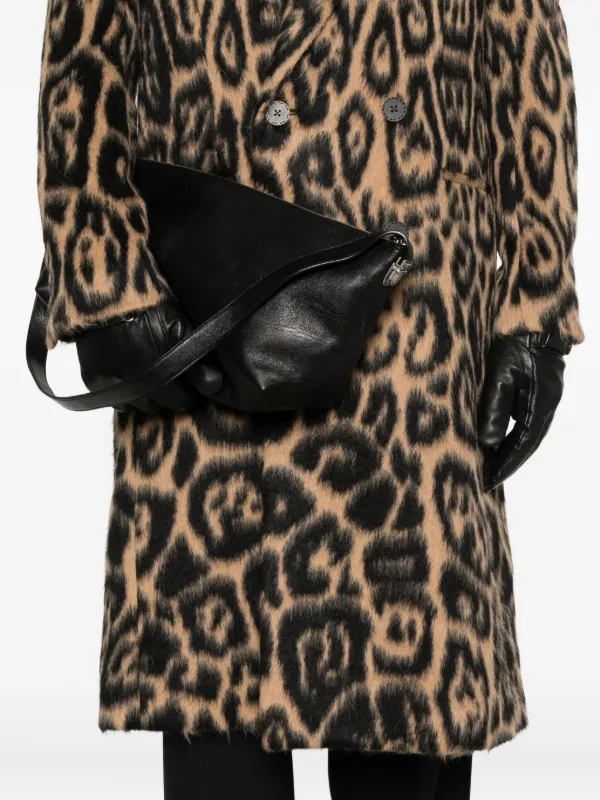 Saint Laurent ジップ メッセンジャーバッグ | ブラック | FARFETCH JP