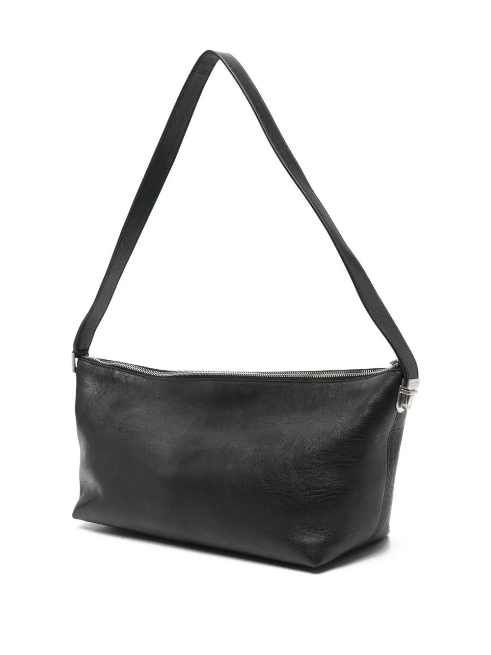 Saint Laurent Zip-fastening Messenger Bag In Black