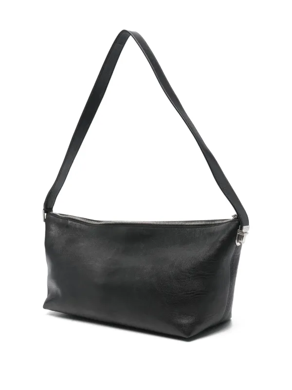 Saint Laurent ジップ メッセンジャーバッグ | ブラック | FARFETCH JP