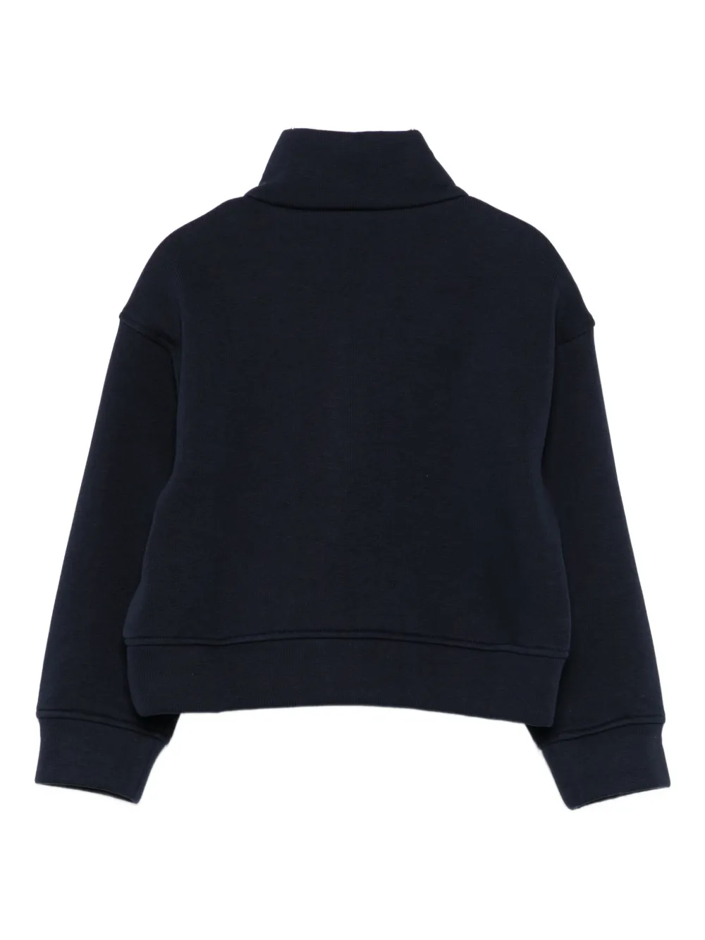 Il Gufo zip-neck sweatshirt | Girls Hoodies & Sweatshirts | Image 2