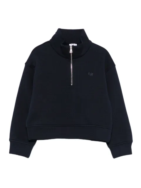 Il Gufo zip-neck sweatshirt