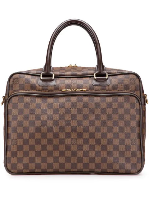 Louis Vuitton Pre-Owned 2013 Damier Ebene Icare business bag