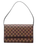 Louis Vuitton Pre-Owned 2002 Damier Ebene Tribeca Long shoulder bag - Brown