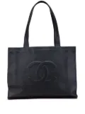 CHANEL Pre-Owned 1996-1997 Caviar CC tote bag - Black