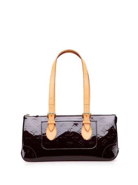 Louis Vuitton Pre-Owned 2009 Monogram Vernis Rosewood Avenue shoulder bag