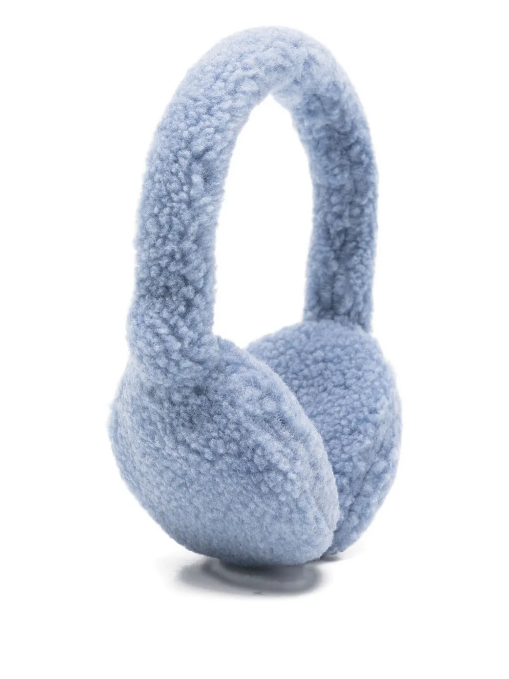 Il Gufo Kids' Fleece-texture Earmuffs In Blue