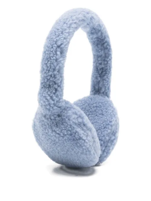 Il Gufo fleece-texture earmuffs