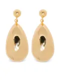 Magda Butrym teardrop earrings - Gold
