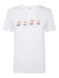 Paul Smith flower-print cotton T-shirt - White