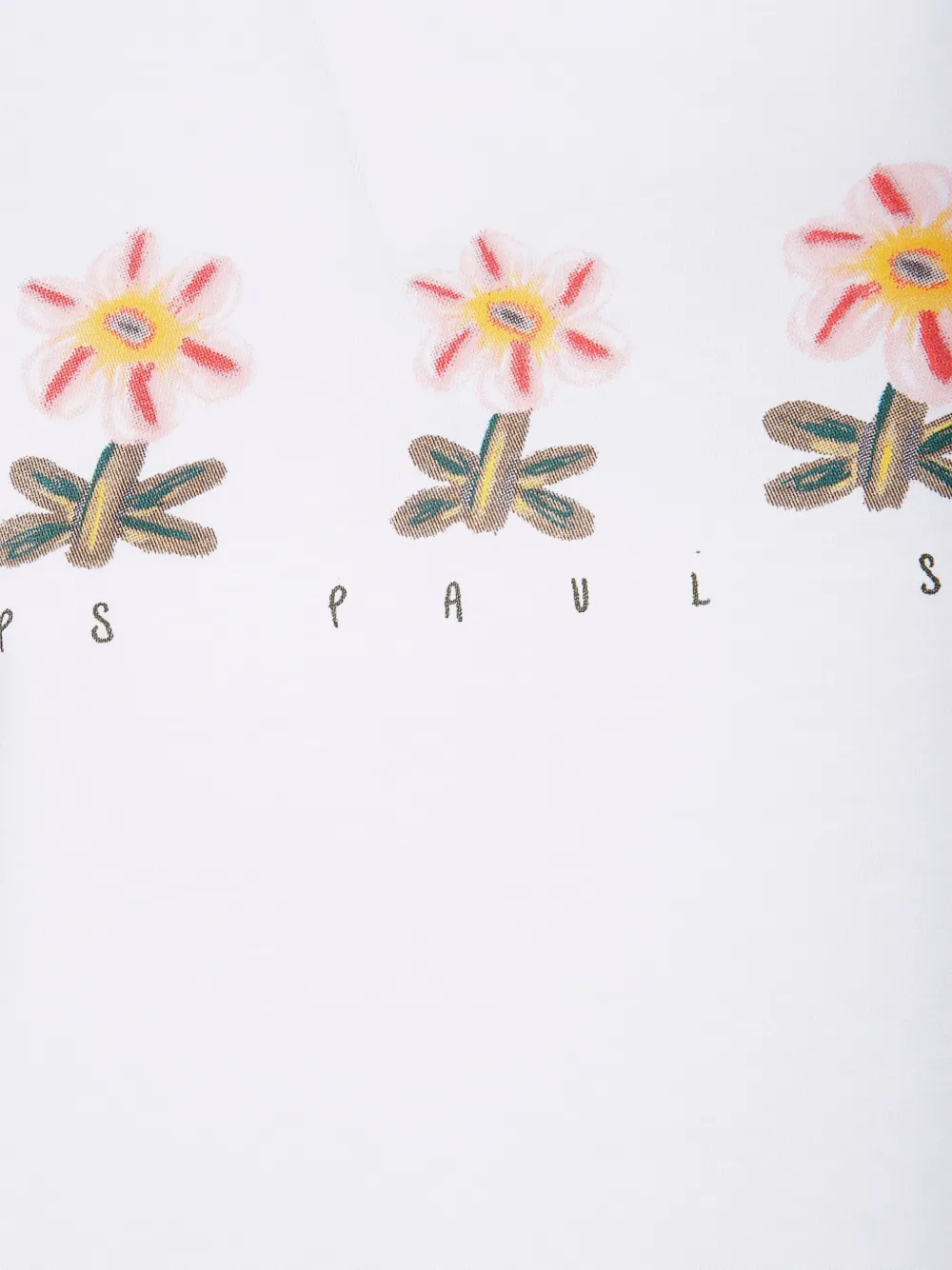 PS Paul Smith Katoenen T-shirt Wit