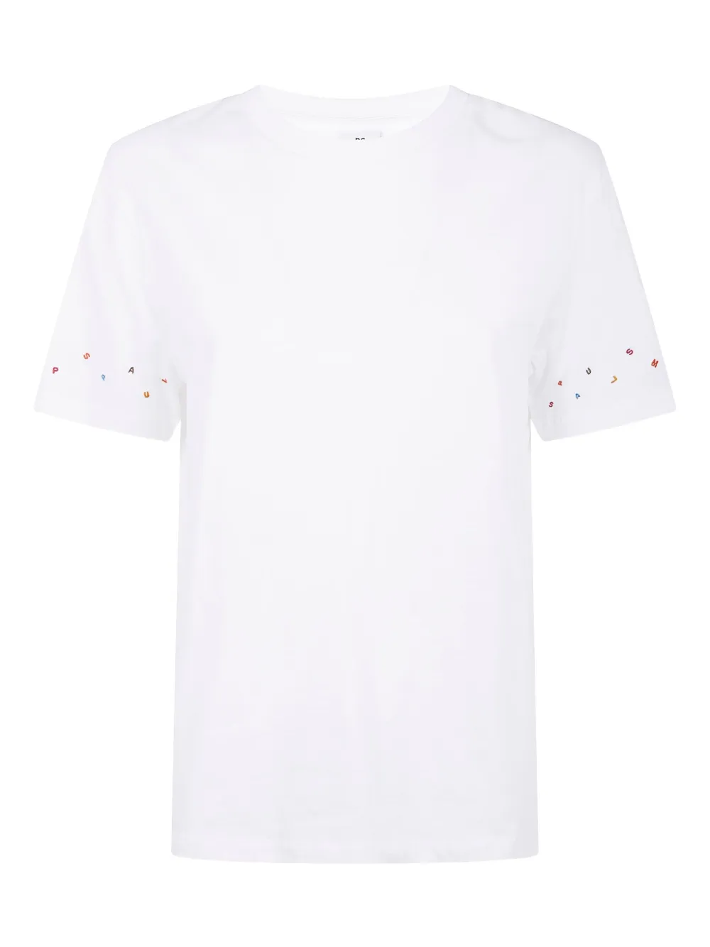 Paul Smith エンブロイダリー Tシャツ - ホワイト Paul Smith エンブロイダリー Tシャツ - ホワイト