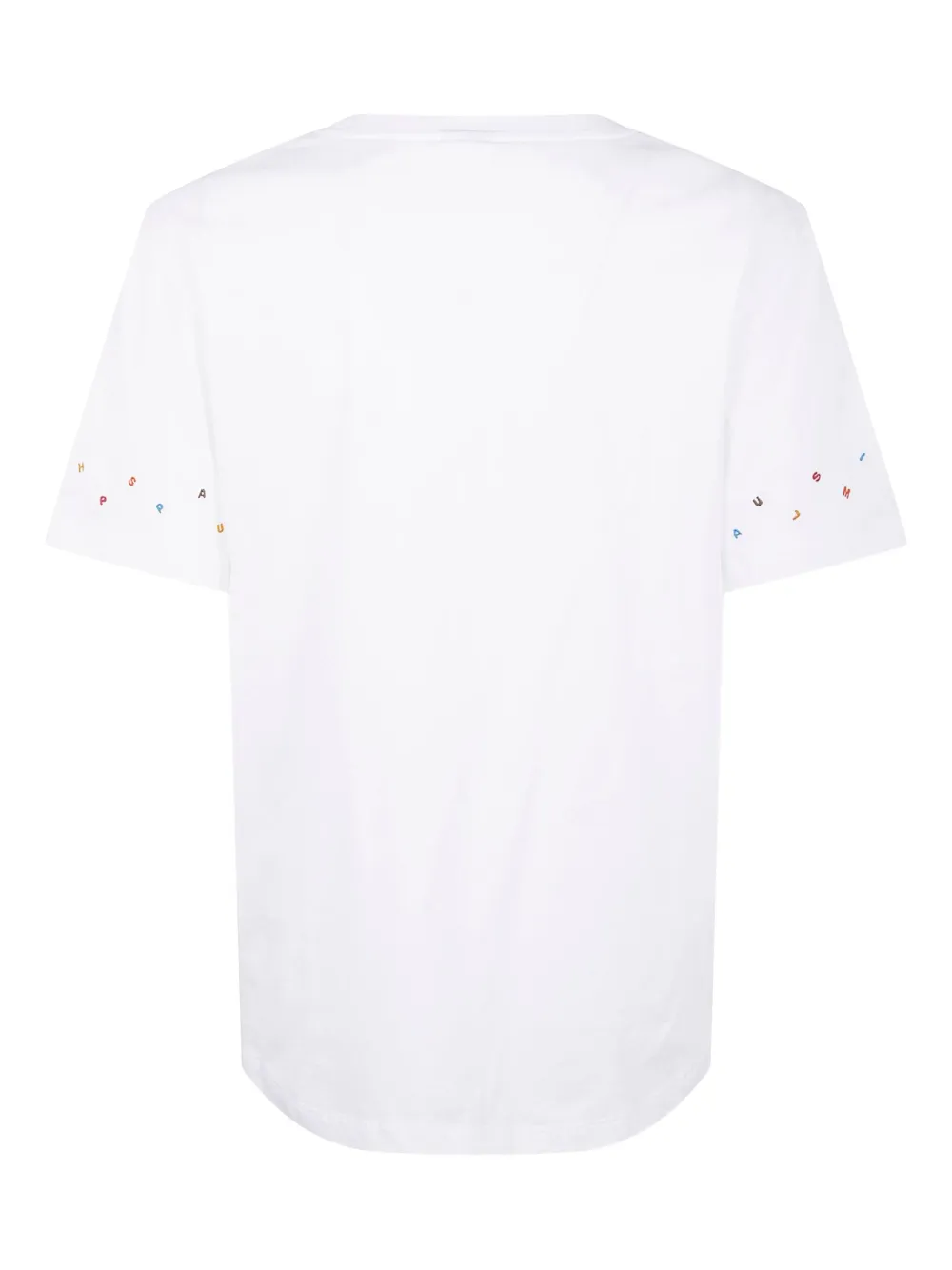 Paul Smith embroidered-sleeve cotton T-shirt | T-Shirts & Jersey Shirts | Image 2