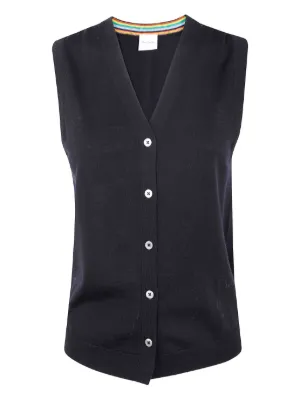 トップス 90s Paul Smith linen vest Paul smith waistcoat mens - Gem