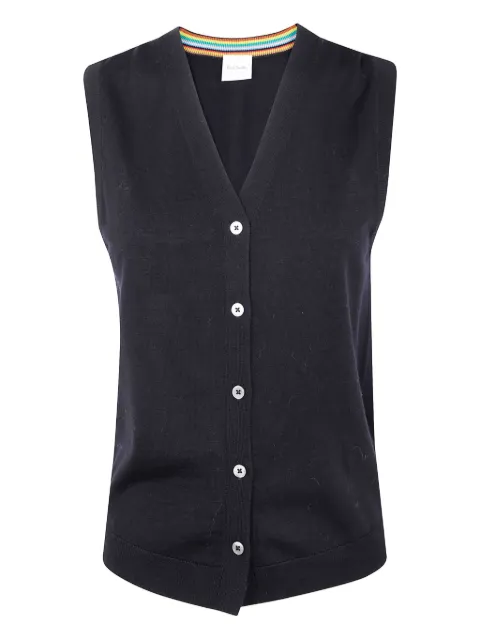 Paul Smith button-front sleeveless vest