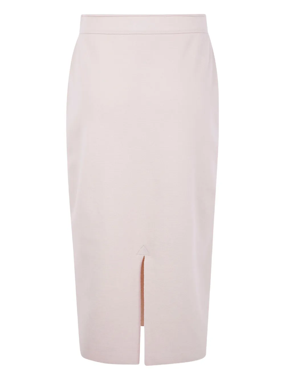 D.Exterior pencil midi skirt - Roze