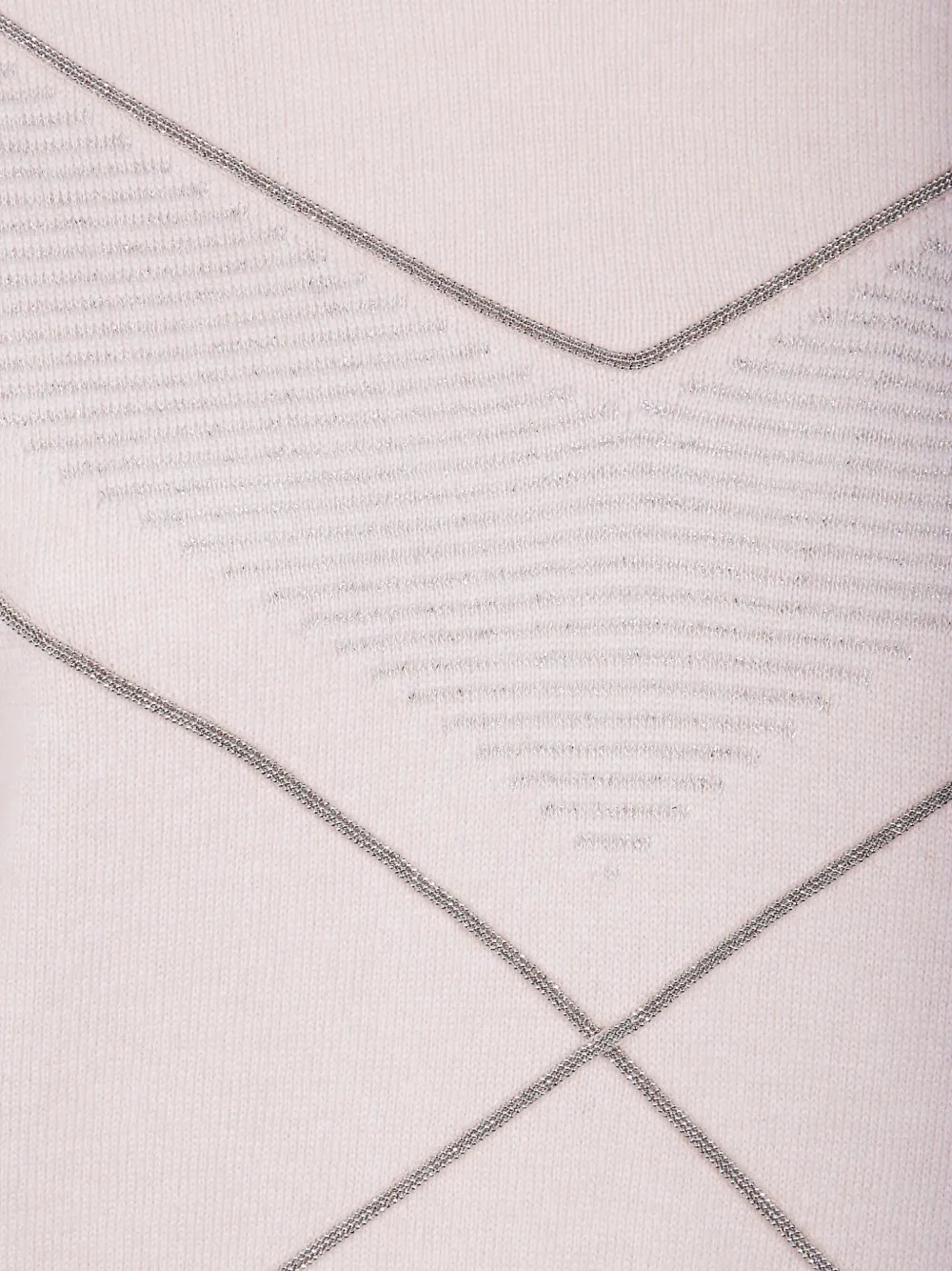 D Exterior Embellished Sweater In Pink