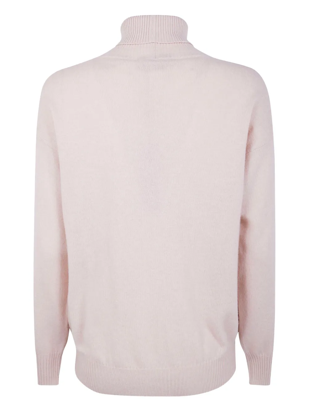 D Exterior Embellished Sweater In Pink