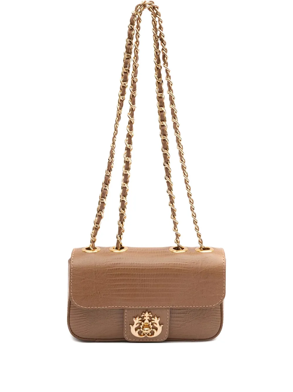 Isla Anne mini-schoudertas Beige