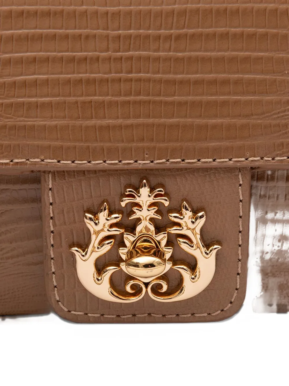 Isla Anne mini-schoudertas Beige