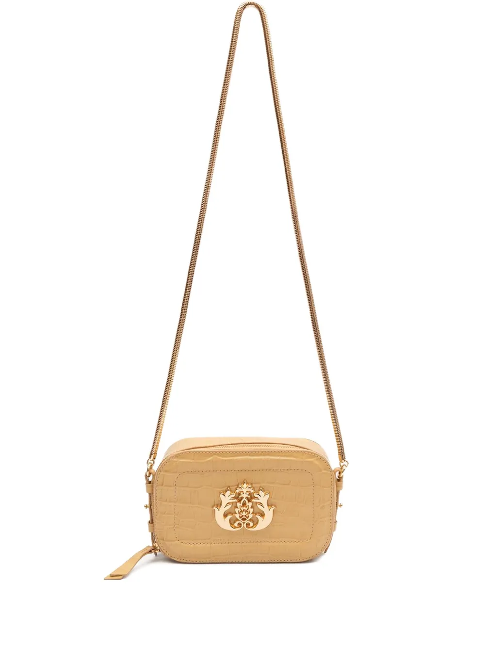 Isla Dance mini-crossbodytas Beige