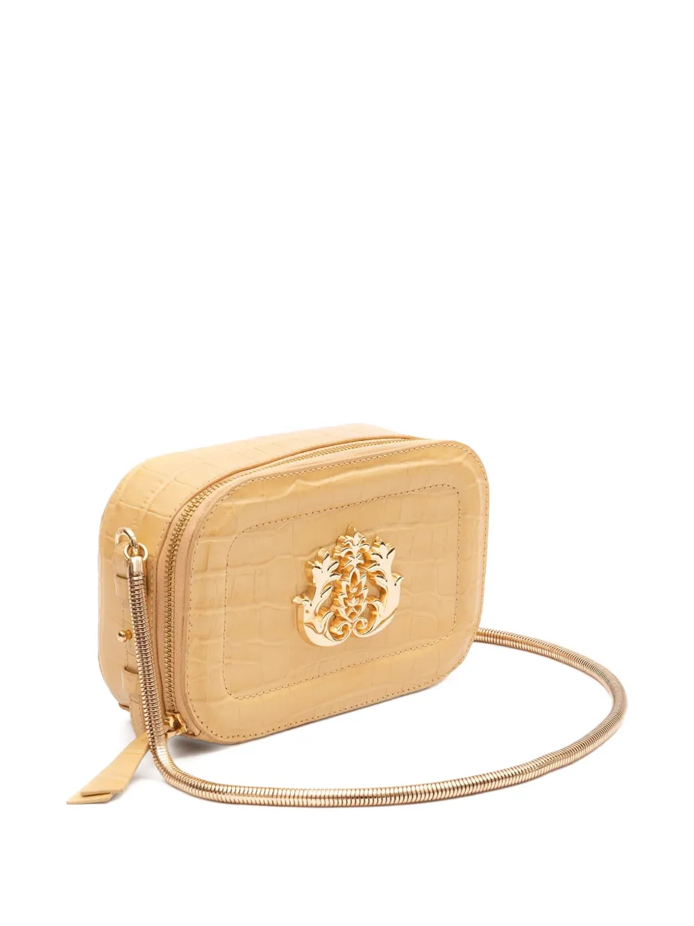 Isla Dance mini-crossbodytas Beige