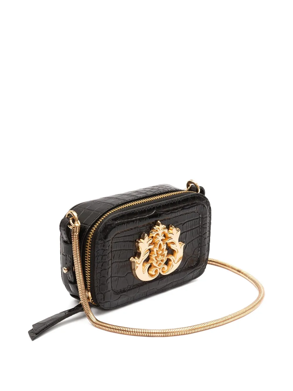 Isla Dance mini-crossbodytas Zwart