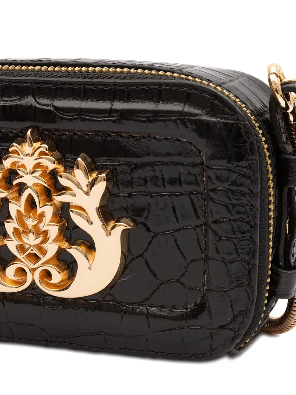 Isla Dance mini-crossbodytas Zwart