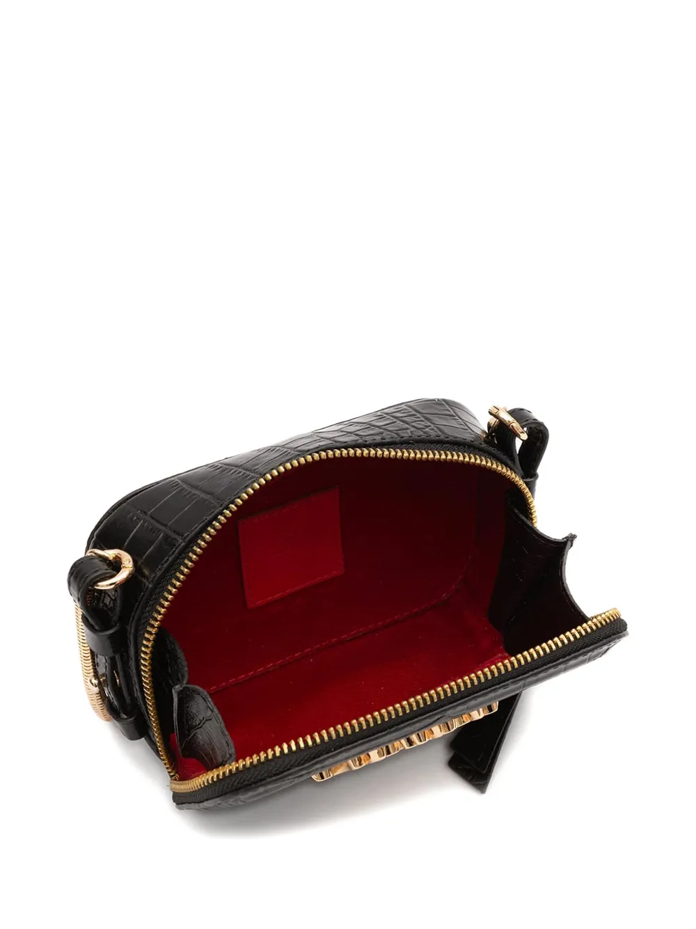 Isla Dance mini-crossbodytas Zwart