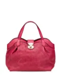 Louis Vuitton Pre-Owned 2011 Monogram Mahina Cirrus PM handbag - Red