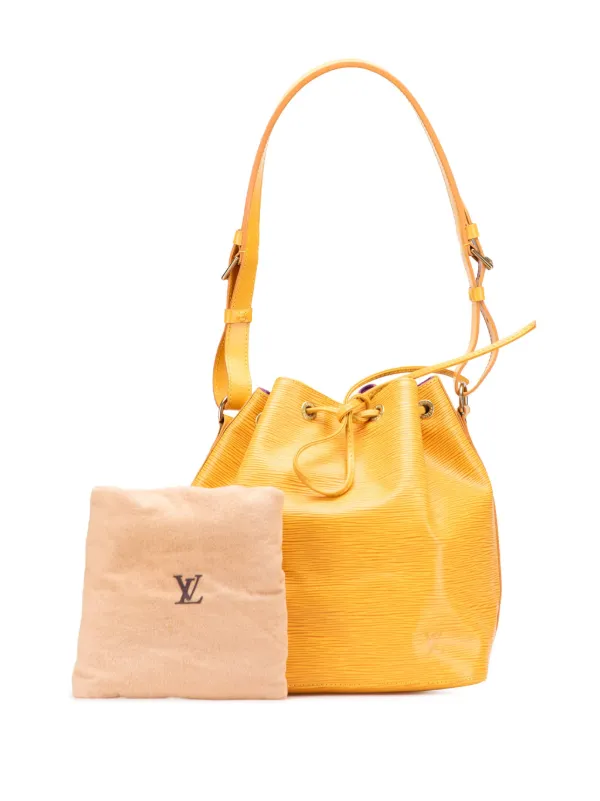LOUIS VUITTON エコバッグ オレンジ イエロー Louis Vuitton Limited Edition Orange Stephen Sprouse Graffiti