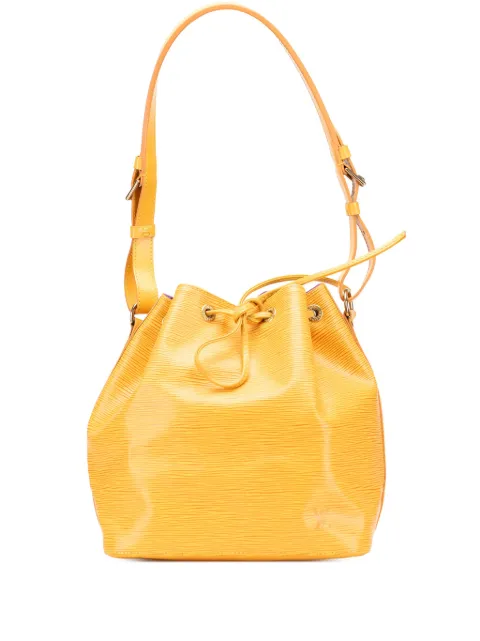 Louis Vuitton Pre-Owned 1996 Epi Petit Noe bucket bag