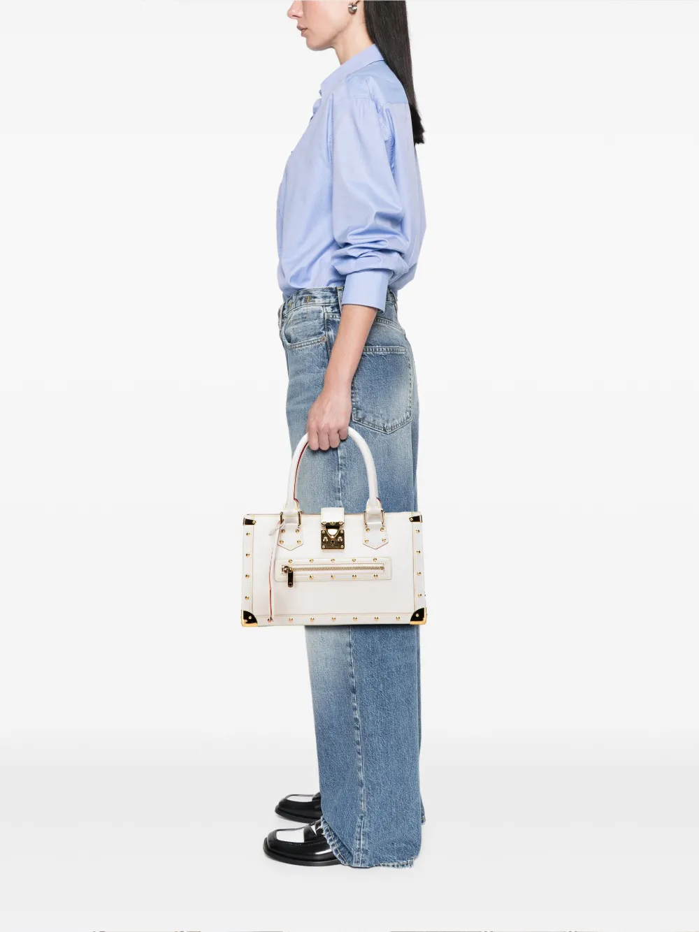 Louis Vuitton Pre-Owned 2004 Suhali Le Fabuleux handbag | Pre-Owned | Image 2