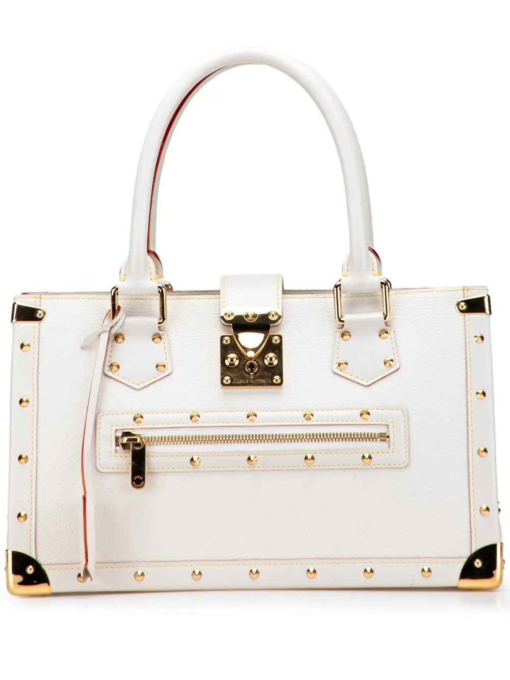 Louis Vuitton Pre-Owned 2004 スハリ ル ファビュロー ハンドバッグ - ホワイト Louis Vuitton Pre-Owned 2004 スハリ ル ファビュロー ハンドバッグ - ホワイト