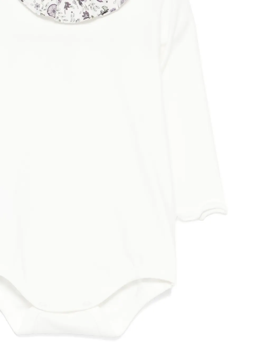 TEDDY & MINOU Romper met franje Wit