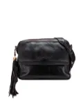 CHANEL Pre-Owned 1994-1996 CC Lambskin Flap Tassel crossbody bag - Black