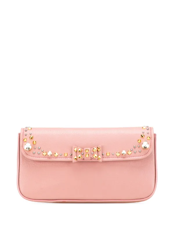 バッグ 00s MIU MIU HAND BAG MINI PINK GOLD バッグ 00s MIU MIU HAND BAG MINI PINK GOLD バッグ 00s MIU