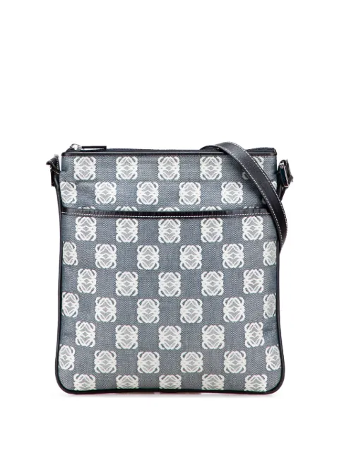 Loewe Pre-Owned 2003 Anagram Canvas crossbody bag