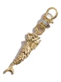Lucy Delius Jewellery 14K yellow gold The Sea Maiden diamond pendant charm