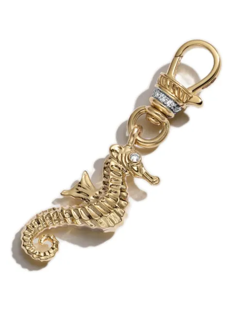 Lucy Delius Jewellery x Asceno 'Rock Pool' seahorse diamond pendant